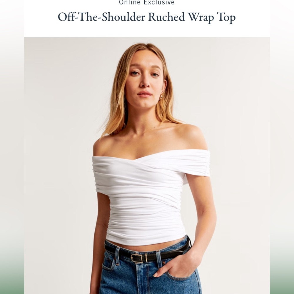 Brand new Abercrombie top